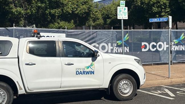 A resident is concerned about parking when the Civic Centre development goes ahead.
