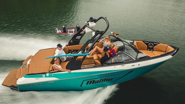 Malibu racing boats have become a “hot” commodity along the Murray River. Picture: File