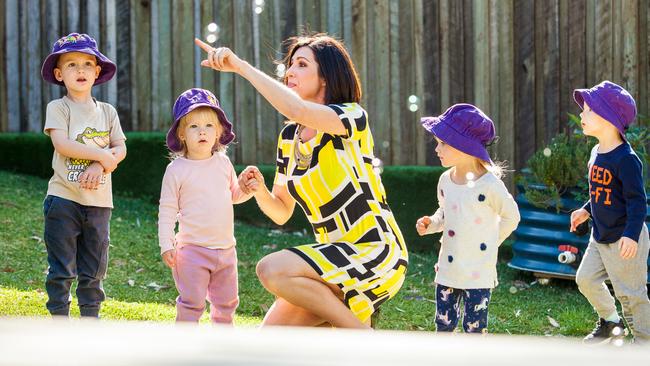 Amaze Education owner Lucy Cook says the coronavirus pandemic is crippling childcare centres. Picture: Supplied