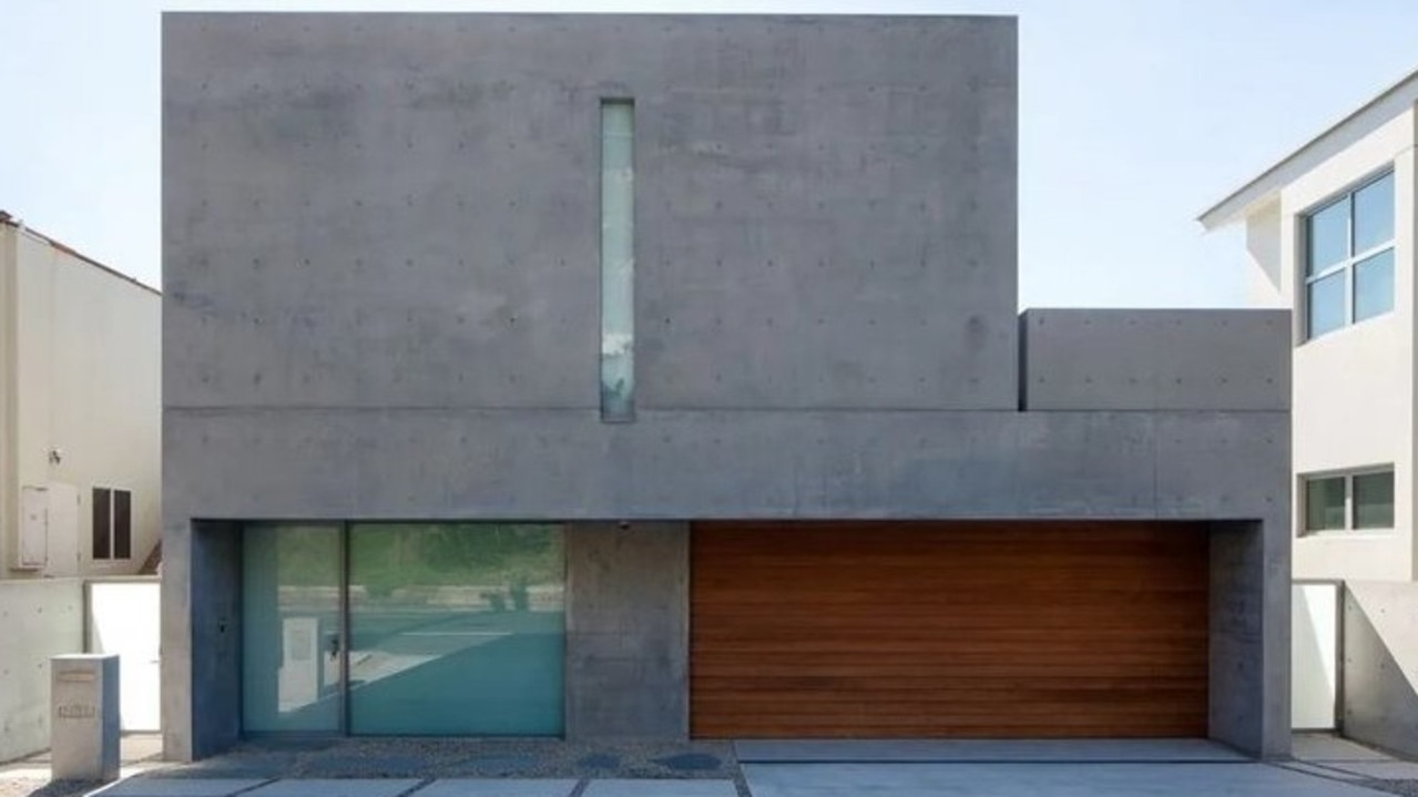 West sparked outrage when he purchased an iconic Malibu beach house that was originally designed by famed architect Tadao Ando. Picture: Realtor