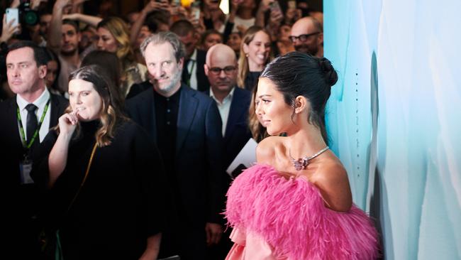 Kendall Jenner at Tiffany &amp; Co’s Sydney flagship store opening last year produced by Kat &amp; Co.