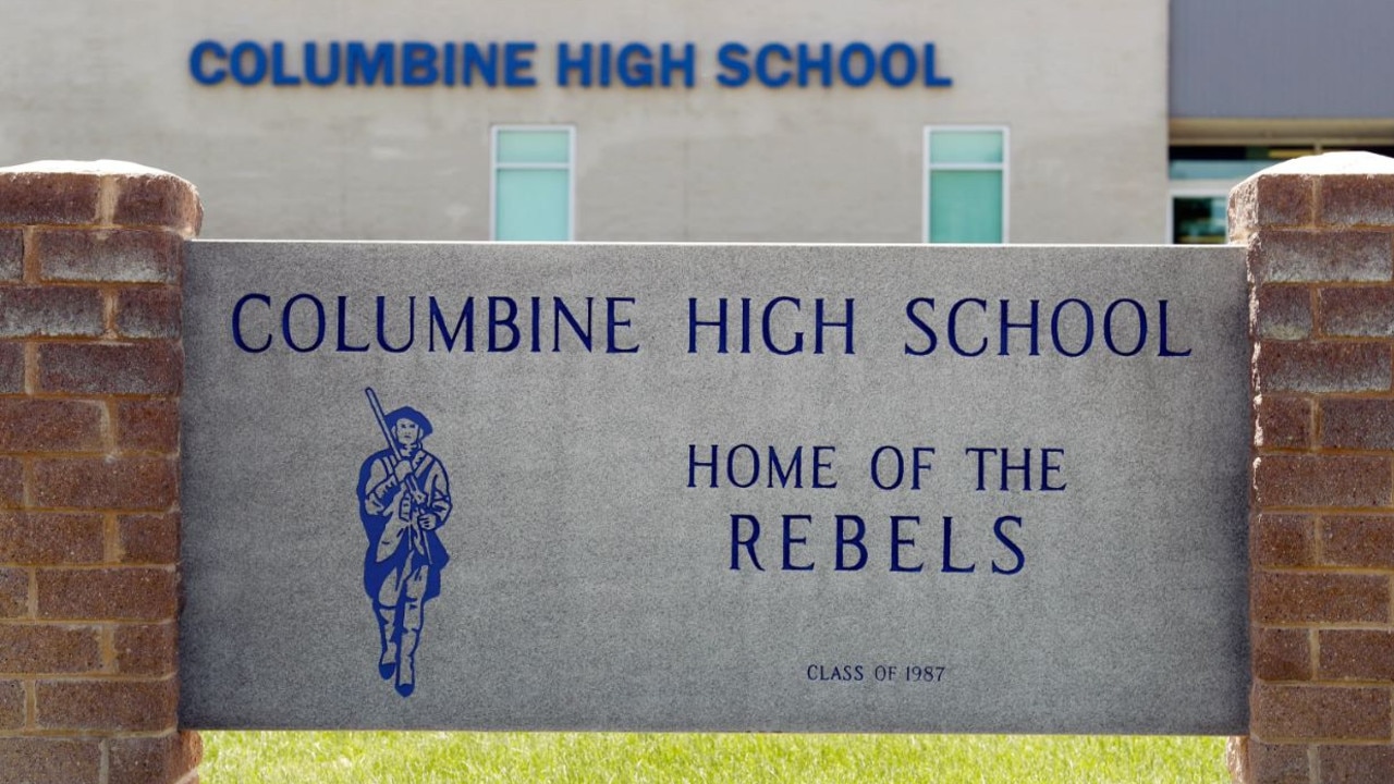 Columbine High School was never quite the same after the shooting. Picture: Supplied