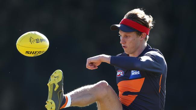 Thousands of coaches have jumped off Lachie Whitfield after he was concussed on a score of eight last round.