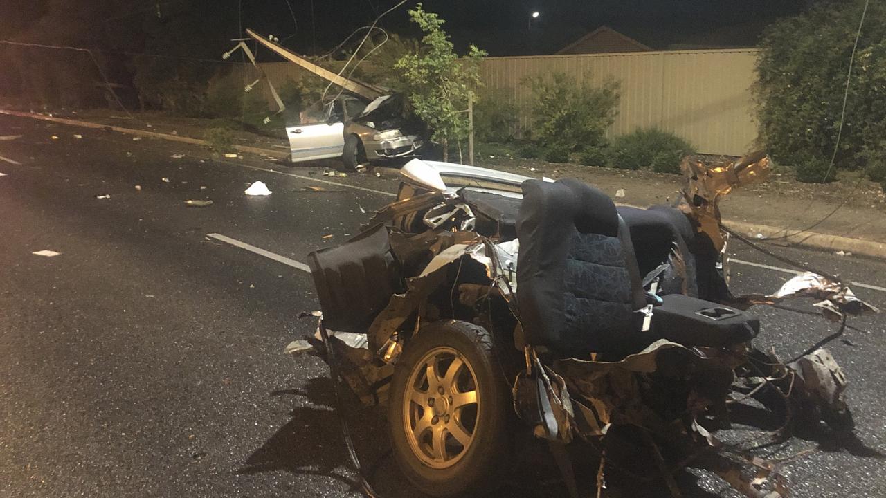 Glengowrie Power Out Man Crashes Into Stobie Poles The Advertiser