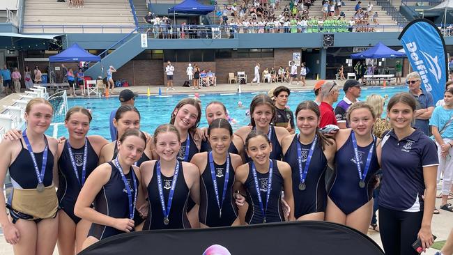 St Margaret's Anglican Girls' School were runners-up - but only just.