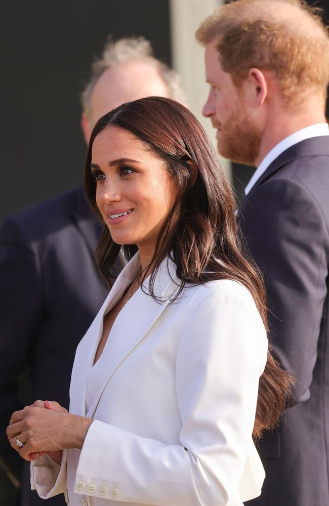 Meghan and Harry step out in the Netherlands. Picture: Chris Jackson/Getty