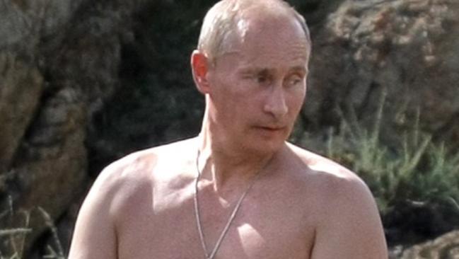 Vladimir Putin Features In Shirtless Calendar For 2016 Au — Australias Leading News Site