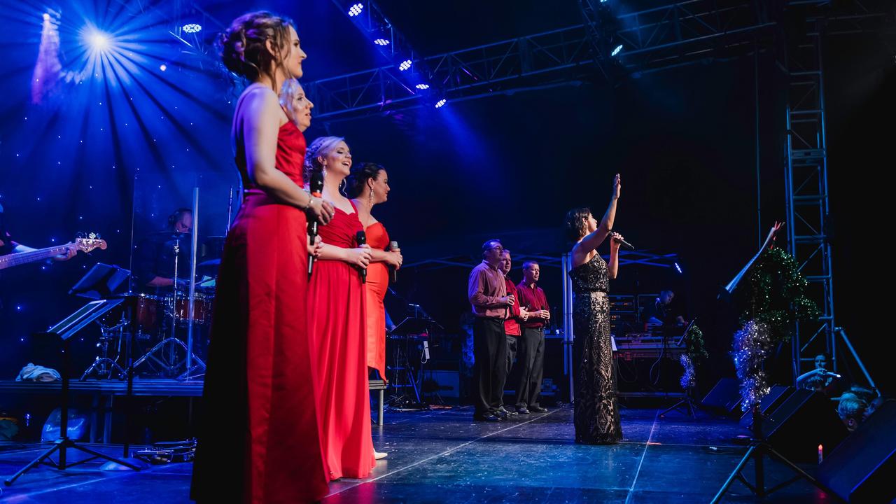 CAROLS: The 60th Bundaberg Carols by Candlelight 2021. Guest singer Silvie Paladino will return to the Rum City to share some festive joy.