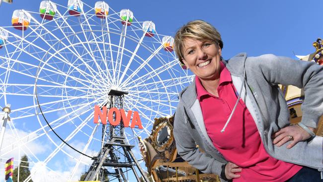 Michelle Hocking is the general manager for the Royal Show. Picture: Tricia Watkinson