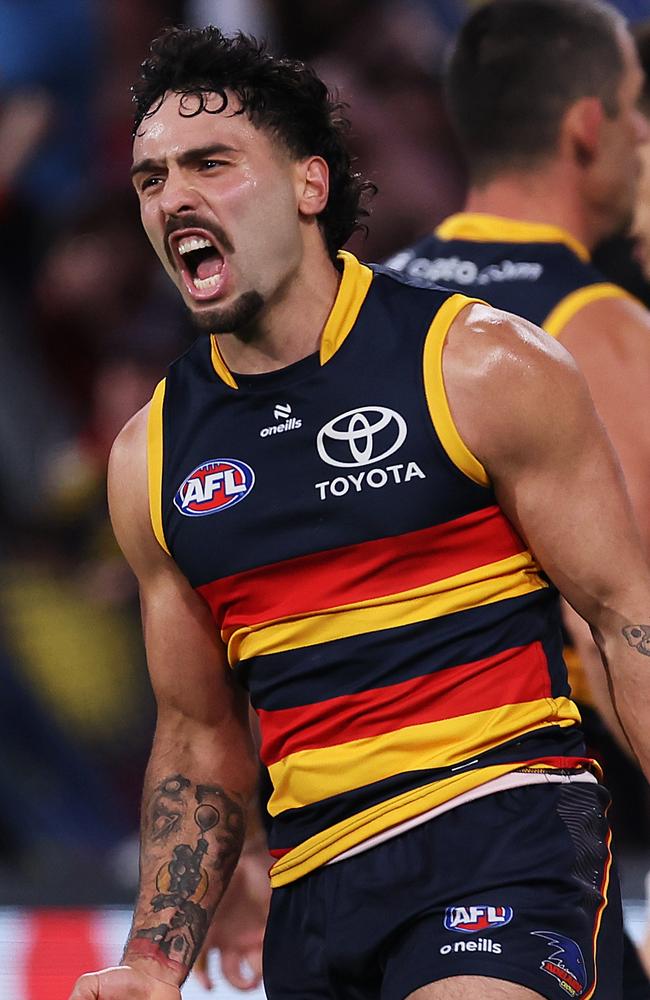 Rankine has been a shining light in a tough year for the Crows. (Photo by James Elsby/AFL Photos via Getty Images)