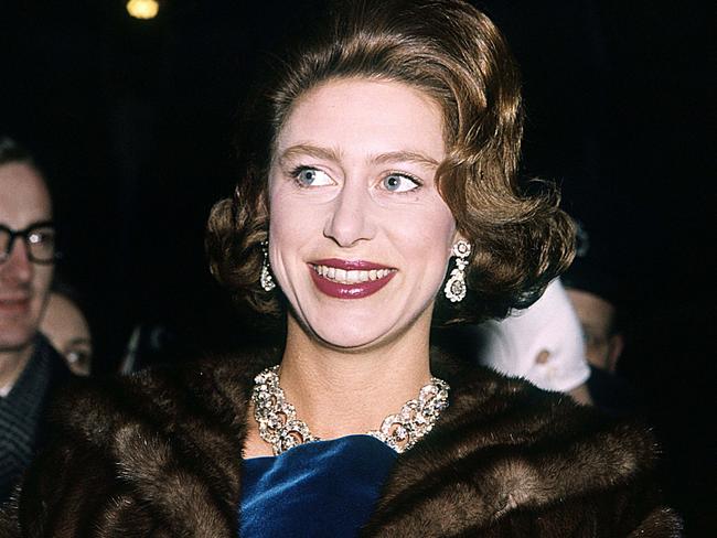 Glammed up at a London restaurant in 1961. Picture: Reginald Davis/Rex Features