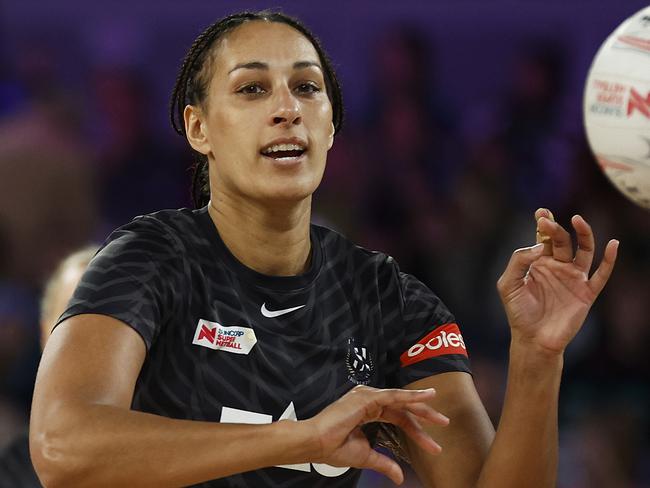 Geva Mentor confirms her retirement. Picture: Daniel Pockett/Getty Images