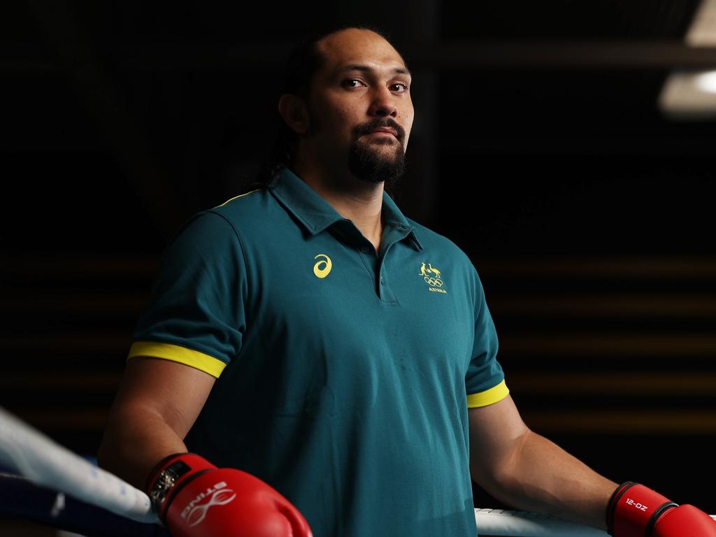 Paris Olympics 2024: Teremoana Jnr Has Been Likened To Tyson Fury As He ...