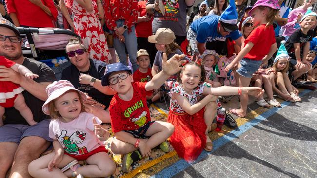 2024 National Pharmacies Christmas Pageant Picture: Ben Clark