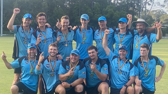 Tewantin-Noosa claim 2024/25 first grade T20 premiership.