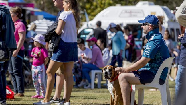 at Paws at the Park held at Mudgeeraba showground on Sunday. Picture: Jerad Williams Thanks