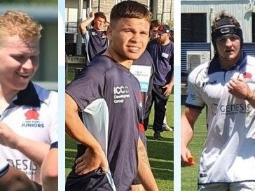 The teenage schoolboy rugby stars ready to make a mark.