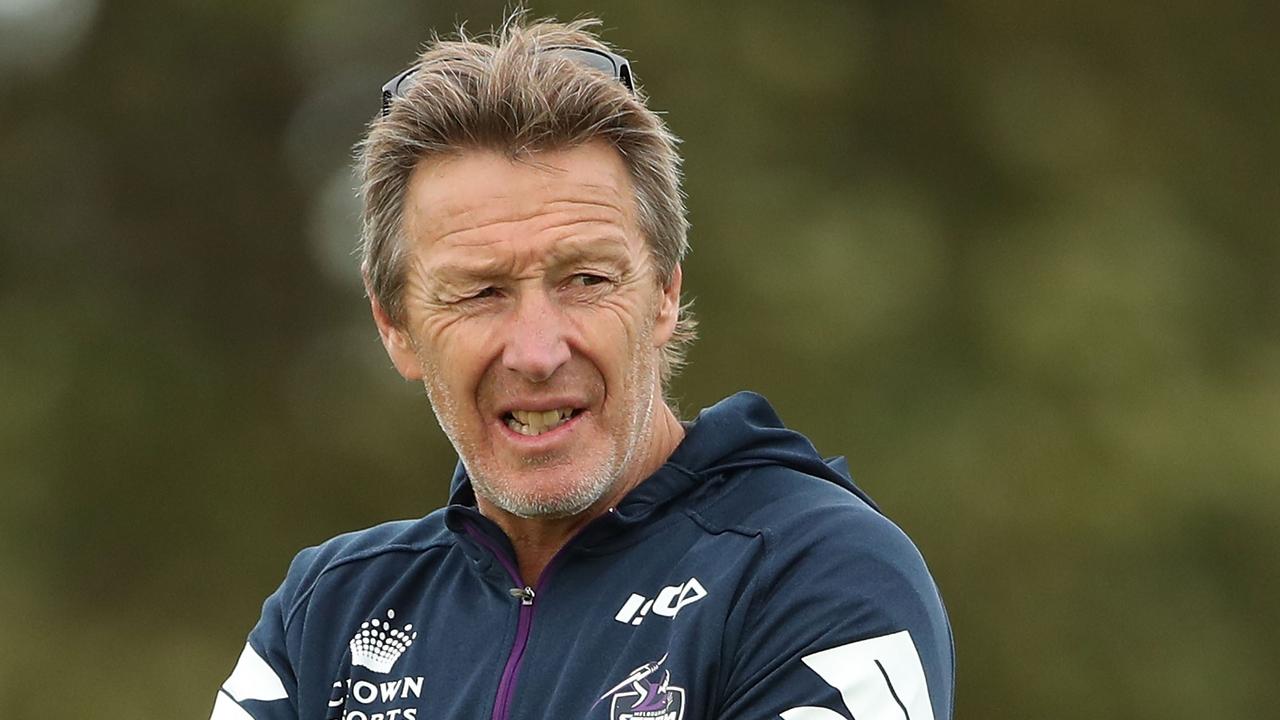 Melbourne Storm v Canberra Raiders: Craig Bellamy says game plan ...