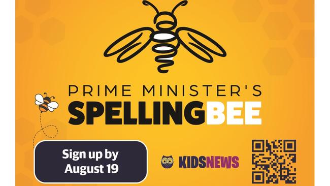 Teacher registrations are now open for the Prime Minister’s Spelling Bee.