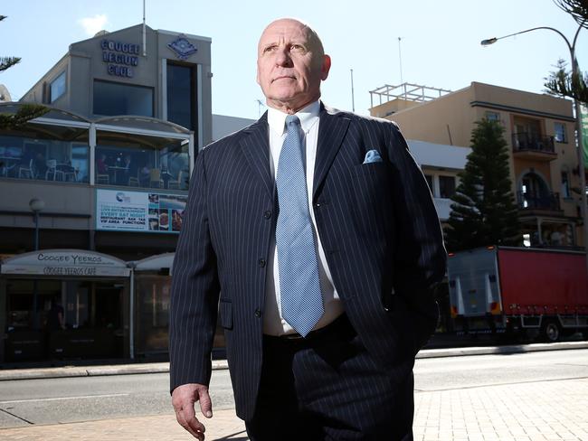 David Lyons is a former director of the Coogee Legion Club. Picture: Tim Hunter