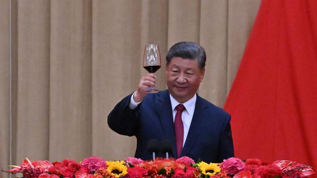 For both Xi, and the Chinese Communist Party, Marxist-Leninist ideology comes before everything else. Picture: AFP