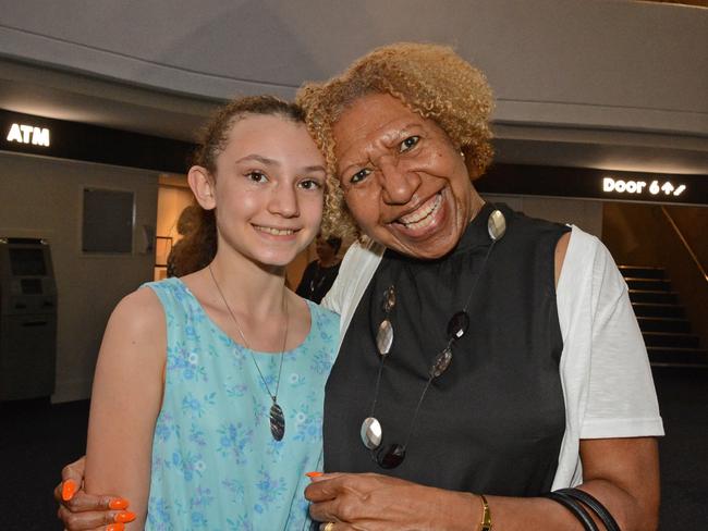 Isabella Neary and Iava Parata-Falvey at Queensland Ballet's production of 'Sleeping Beauty' at HOTA, Bundall. Picture: Regina King