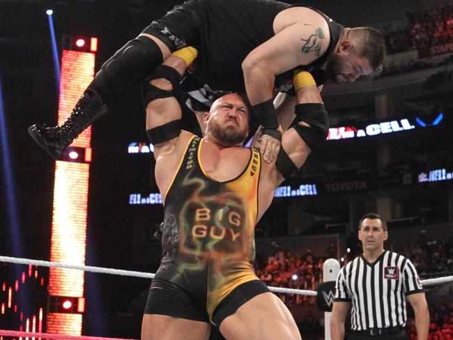 Ryback is not a happy man.