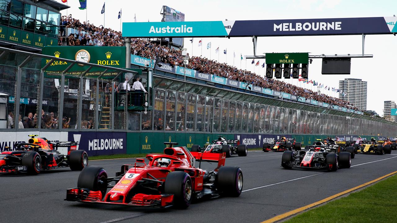 Australian Grand Prix 2022 F1 race times, dates, timetable