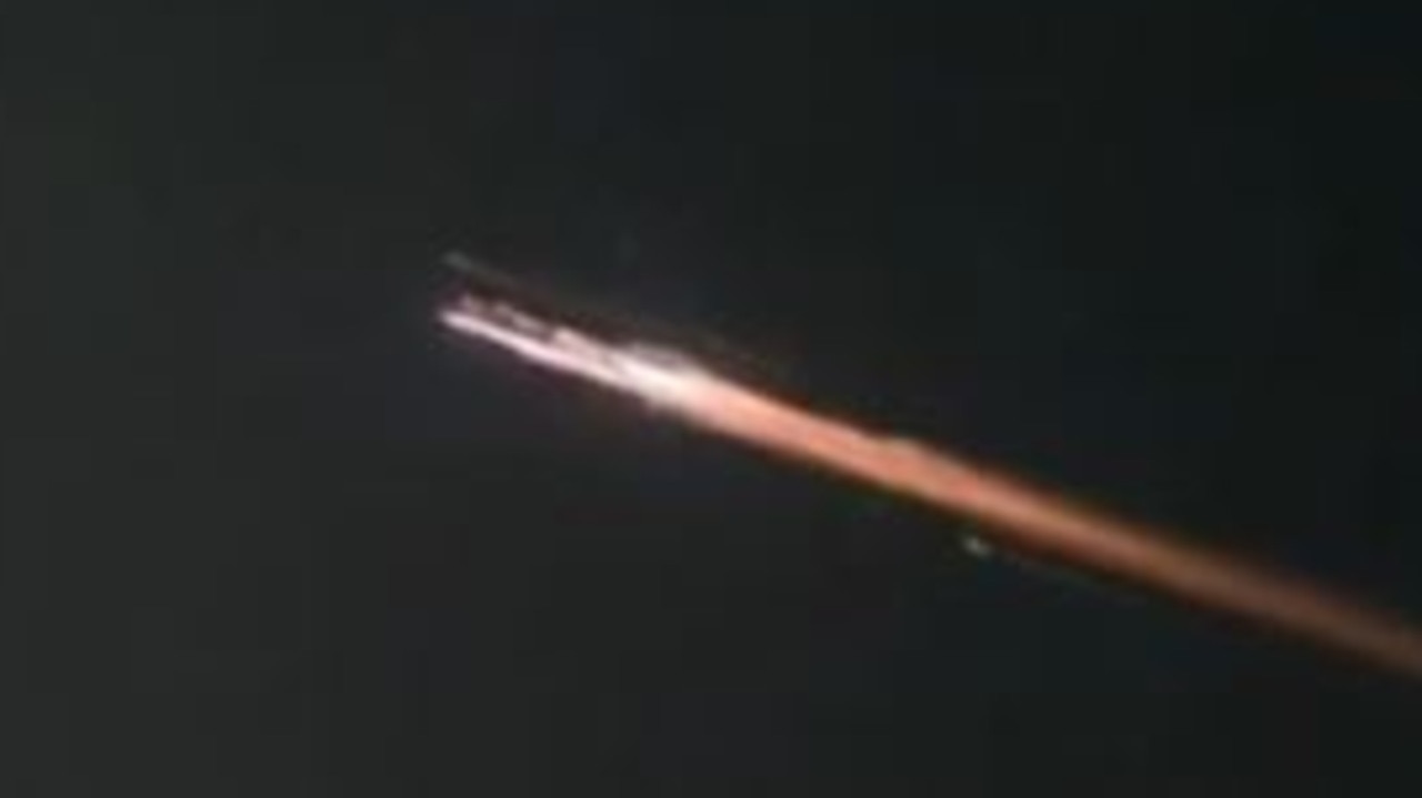 ‘Meteor’ seen in Melbourne was likely remnants of a Russian rocket ...