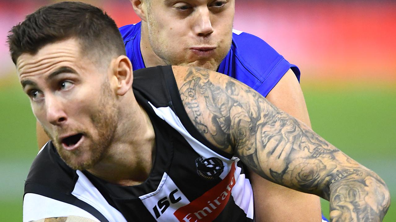 Jeremy Howe went off in the second quarter against the Bulldogs. (Photo by Quinn Rooney/Getty Images)