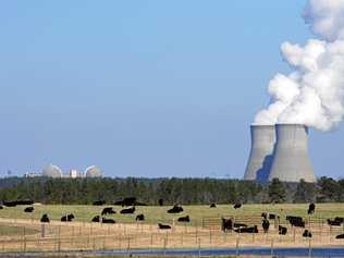 A nuclear power plant in Georgia, USA. Picture: ERIK S. LESSER