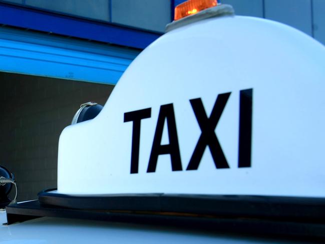 Murray Spence from Tweed Taxi Service Photo Blainey Woodham / Tweed Daily New