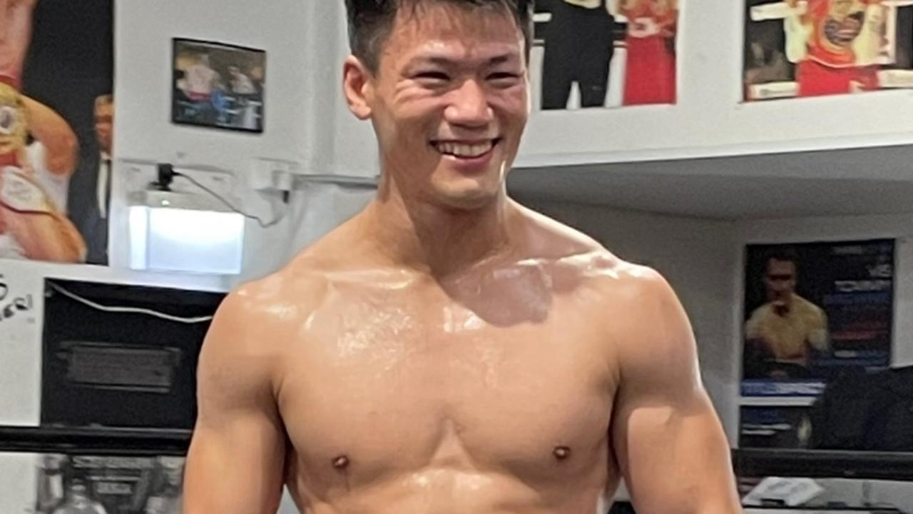 Tim Tszyu's opponent Takeshi Inoue is looking shredded ahead of their fight.