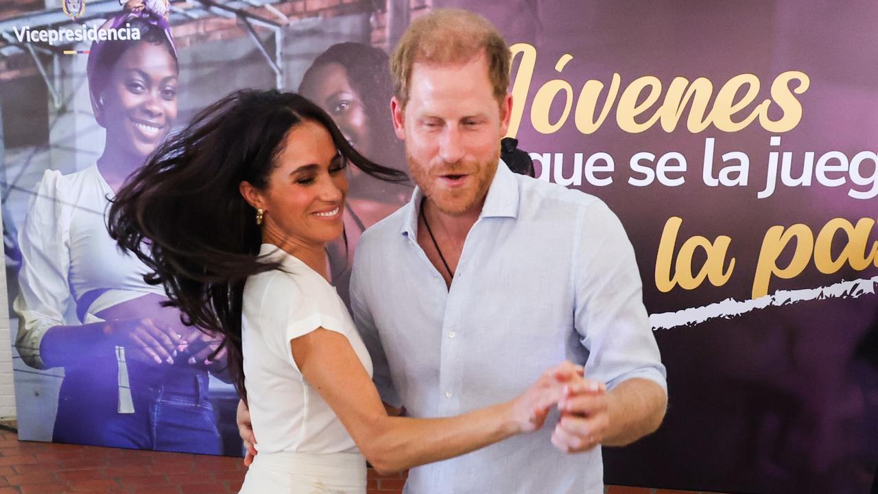 Despite the controversy surrounding them, the pair have stuck close by each other’s side. Photo: Eric Charbonneau/Archewell Foundation via Getty Images.