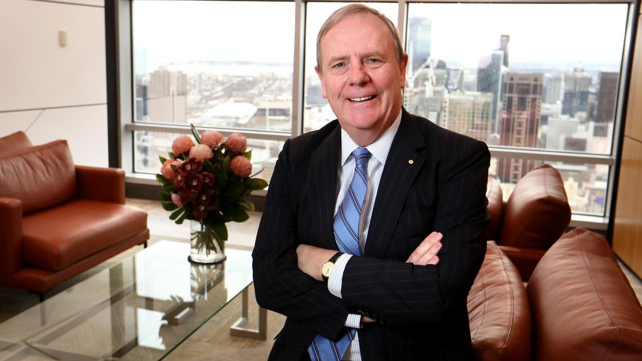 Peter Costello says the Future Fund should operate at arm’s length from Canberra. Picture: David Geraghty