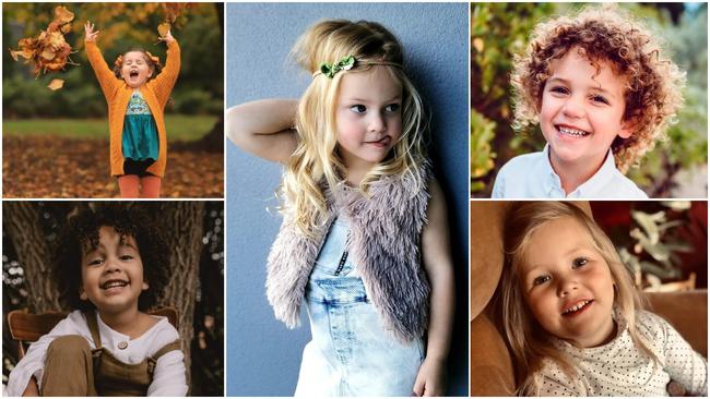 Some of the youngsters vying for your vote to be crowned Tassie’s Cutest Toddler.