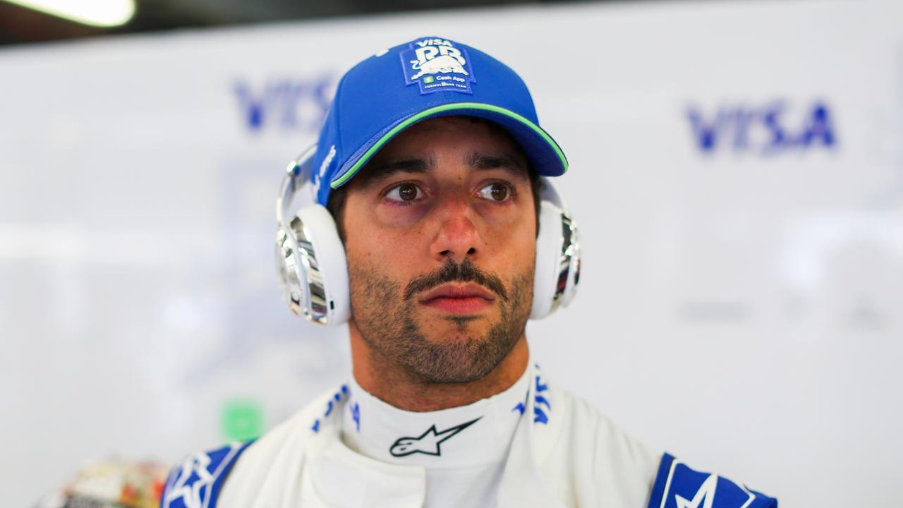 Ricciardo is staying focused. Photo by Peter Fox/Getty Images