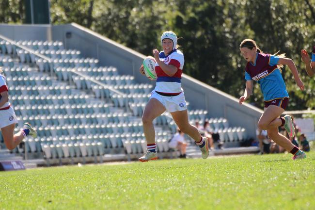 QRSS Girls 7s State Championships action at Ballymore Stadium on Sunday June 2, 2024.
