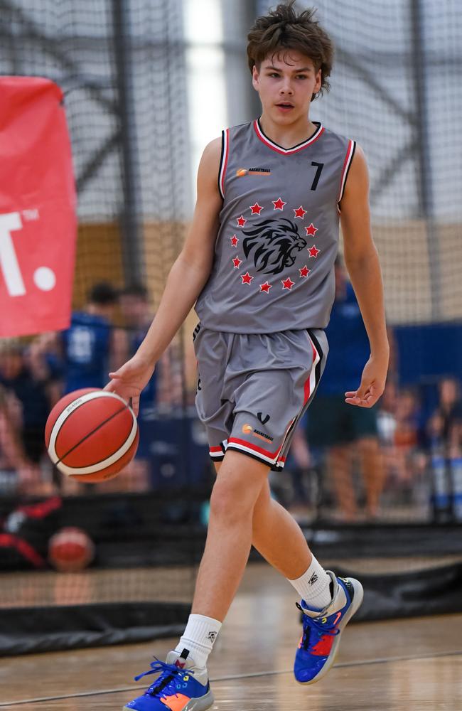 RedCity Roar star guard Zachary McDowell-White. Picture: Basketball Queensland