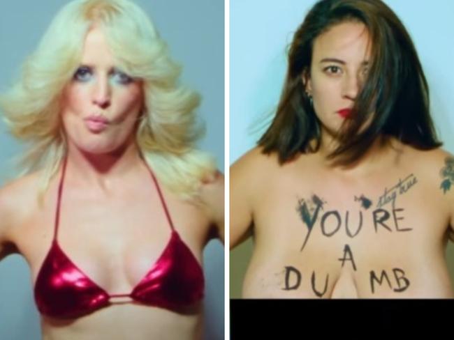 Amyl and the Sniffers' new music video.