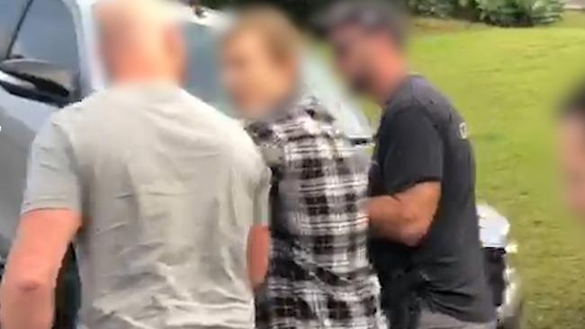 Three residents charged with a break-in of the Brunswick Heads Bowls Club will now face a December sentence. Picture: NSW Police.​