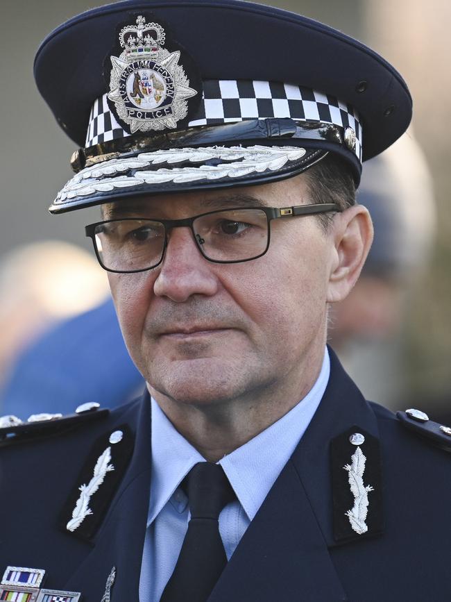 AFP Commissioner Reece Kershaw. Picture: NewsWire / Martin Ollman