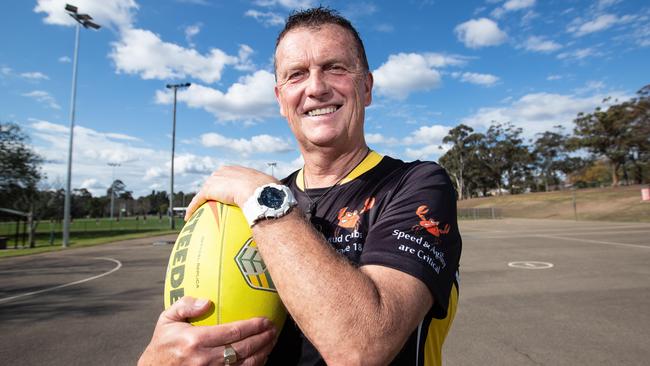 Rugby league coach Rees Leyshon has retired from coaching after 50 years. Pictures: Julian Andrews