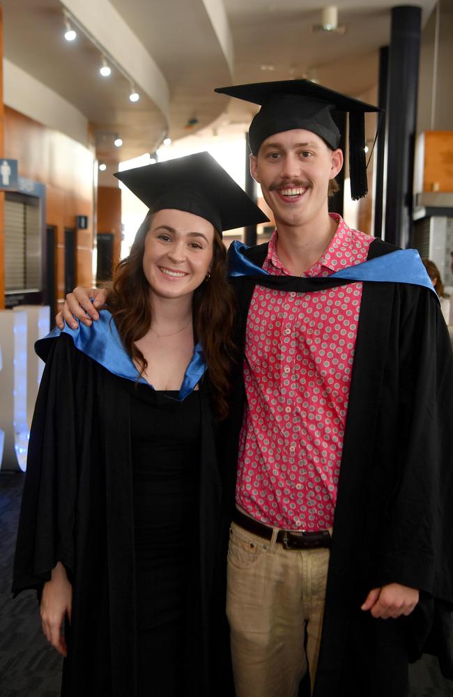 Jai-Ann Eastaughffe and James Oh graduate from James Cook University ...