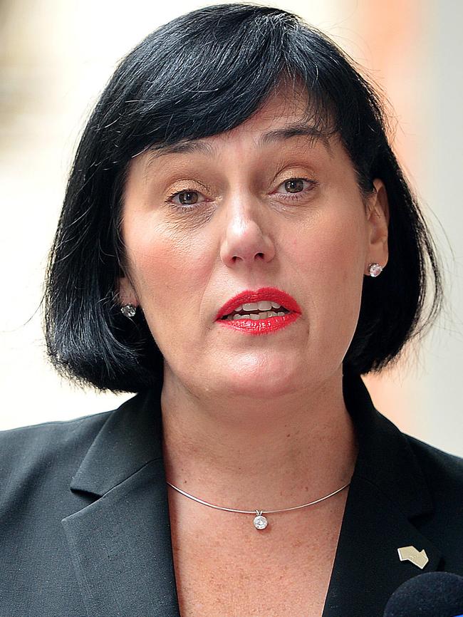 Mental Health Minister Leesa Vlahos