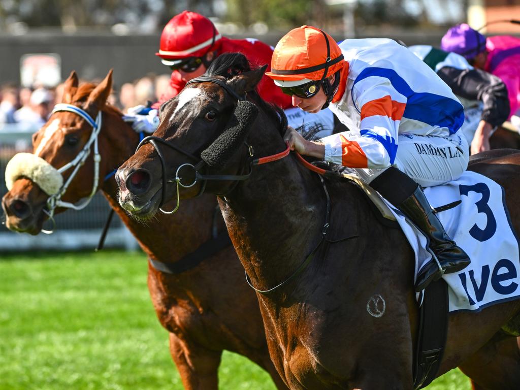 Kah had to admit a failure of nerve in the McNeil Stakes. Picture: Getty Images