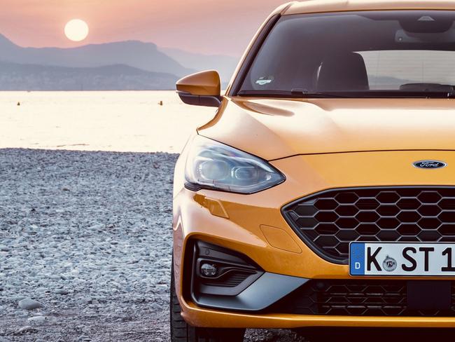 2020 Ford Focus ST.