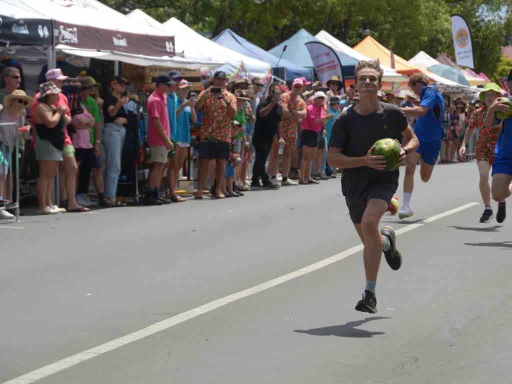 Melon Fest Dash for Cash