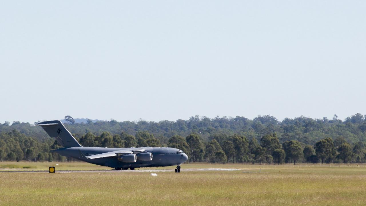 RAAF Amberley is located less than 10 minutes from the site.