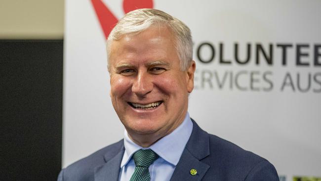 Deputy Prime Minister Michael McCormack oversaw the Regional Jobs and Investment Packages program. Picture: Jerad Williams